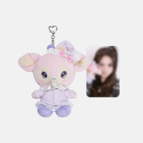 [PRE-ORDER] NMIXX 
'ARTIST LABEL : NMIXX EDITION SULLBBUNI PLUSH KEYRING BUBBLE VERSION