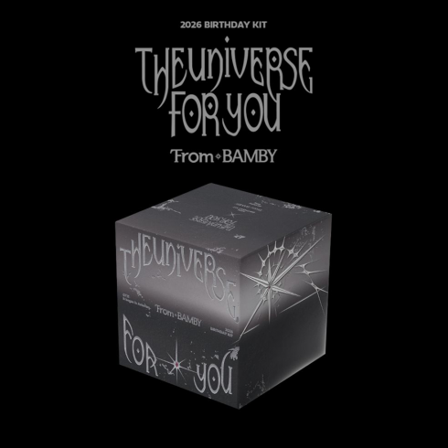 [PRE-ORDER] PLAVE 플레이브
2026 BIRTHDAY KIT (BAMBY)