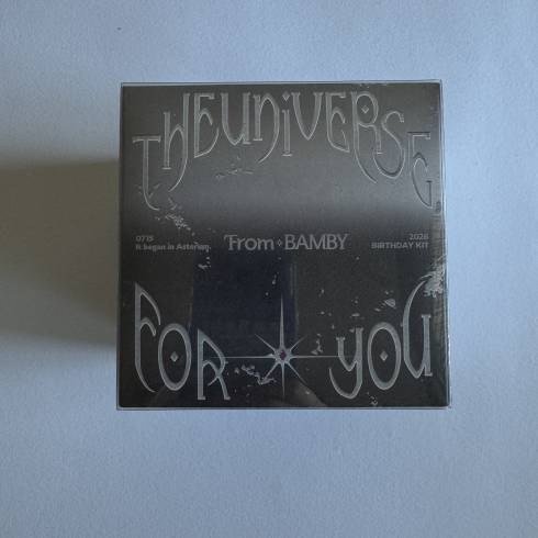 PLAVE 플레이브
2026 BIRTHDAY KIT (BAMBY)