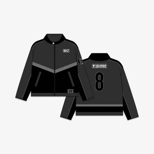 [PRE-ORDER] STRAY KIDS
'EVERYWHERE ALL AROUND THE WORLD' IN SEOUL OFFICIAL MD - RACING JACKET SEOUL VERSION