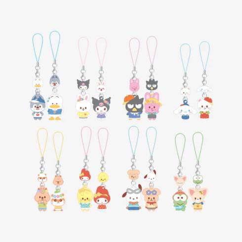 [PRE-ORDER] STRAY KIDS
SKZOO X SANRIO CHARACTERS - MINI FIGURE COUPLE KEYRING