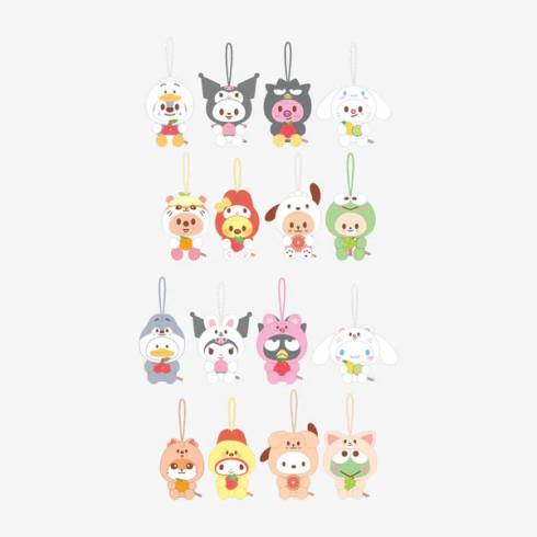 [PRE-ORDER] STRAY KIDS
SKZOO X SANRIO CHARACTERS - SCENT PLUSH