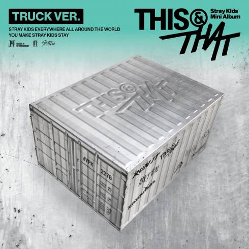 [PRE-ORDER] STRAY KIDS
10TH MINI ALBUM 'THIS & THAT' TRUCK VERSION (LIMITED EDITION)