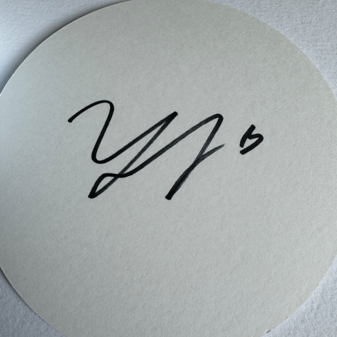 Signed Merchandise