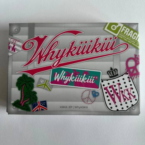 KIIIKIII
EP ALBUM 'WHYKIIIKIII' (SNAPSHOT VERSION) (LIMITED EDITION)