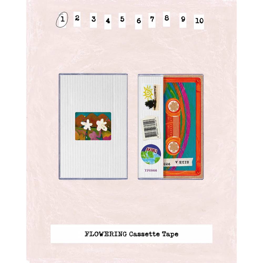 [PRE-ORDER] AKMU
4TH STUDIO ALBUM 'BLOSSOM / FLOWERING / 개화' CASSETTE TAPE
