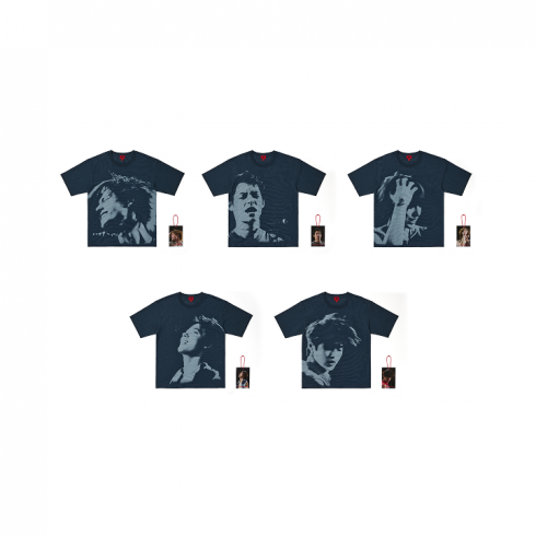 CORTIS
'PUT YOUR PHONE DOWN (PYPD)' TOUR MERCHANDISE - PHOTO T-SHIRT (NAVY)