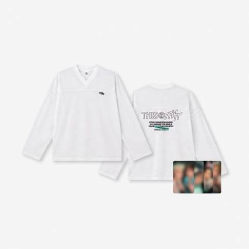 [PRE-ORDER] STRAY KIDS
'THIS & THAT' POP-UP MD MESH LONG SLEEVE