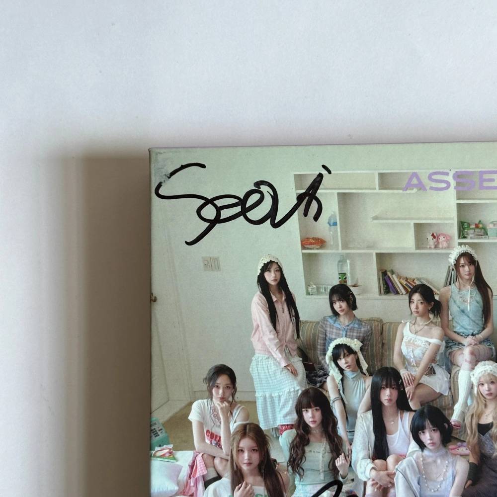 Signed Merchandise