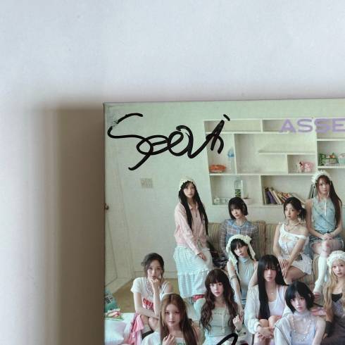Signed Merchandise