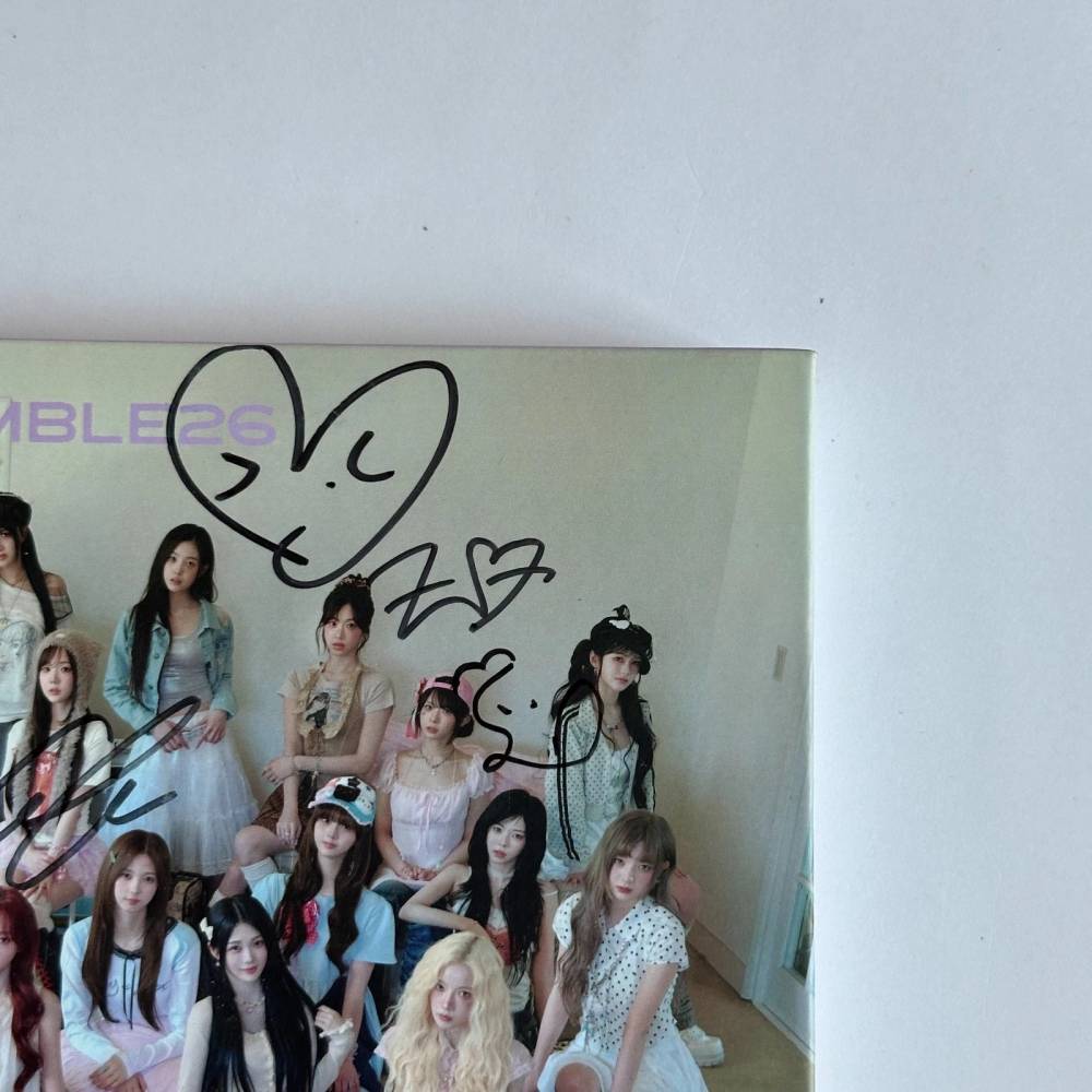 Signed Merchandise