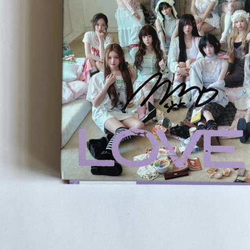 Signed Merchandise