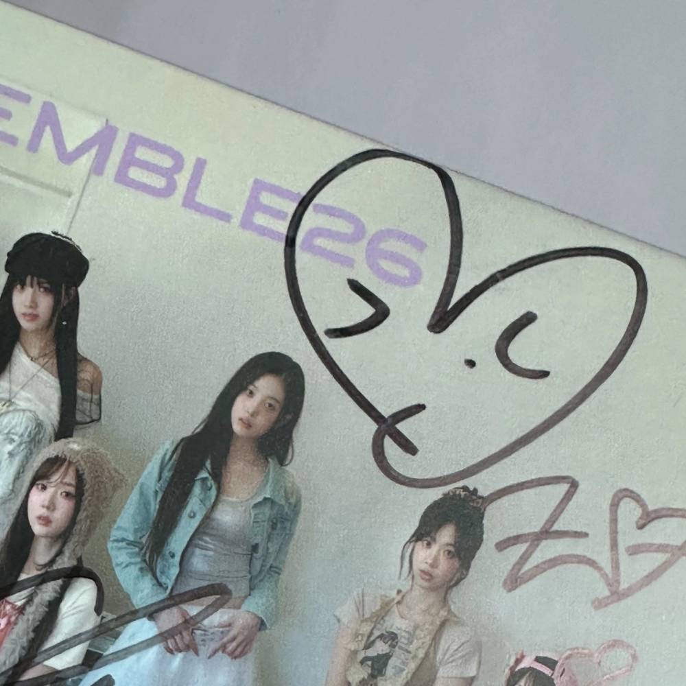 Signed Merchandise