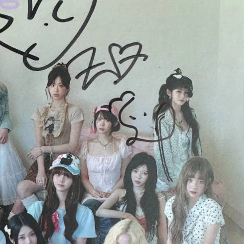 Signed Merchandise