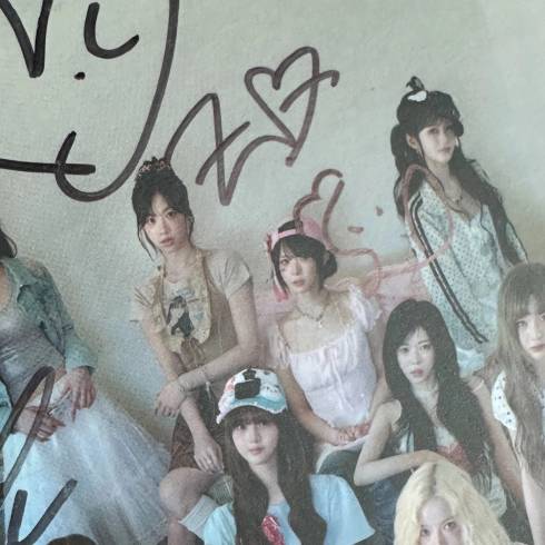 Signed Merchandise