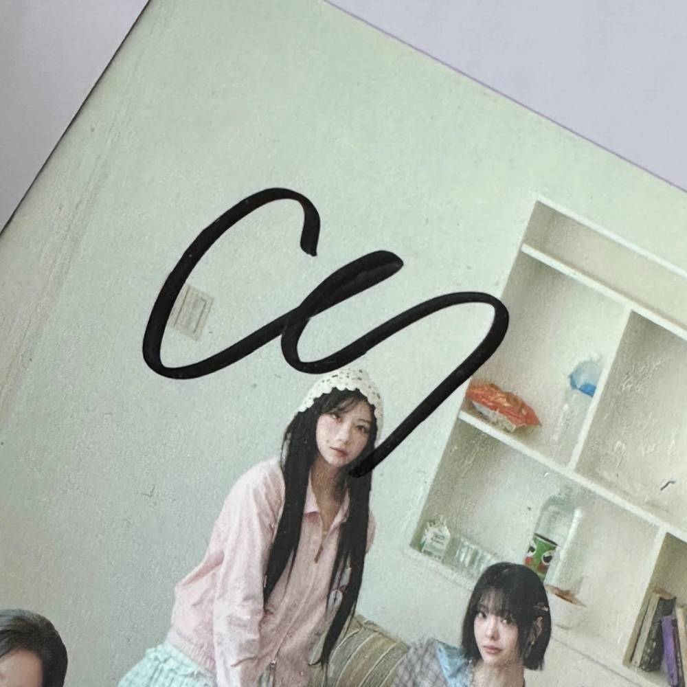 Signed Merchandise