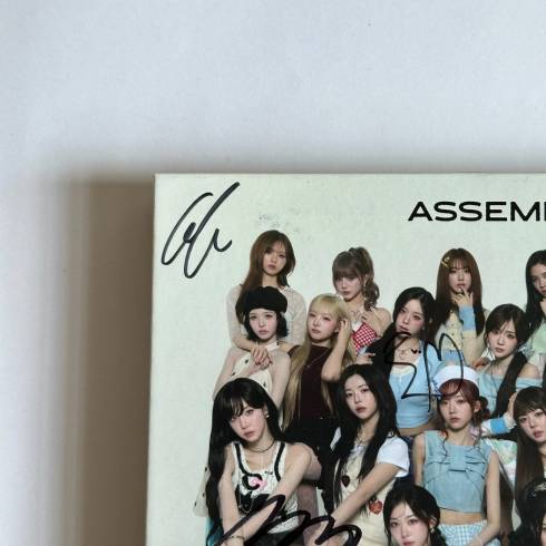Signed Merchandise