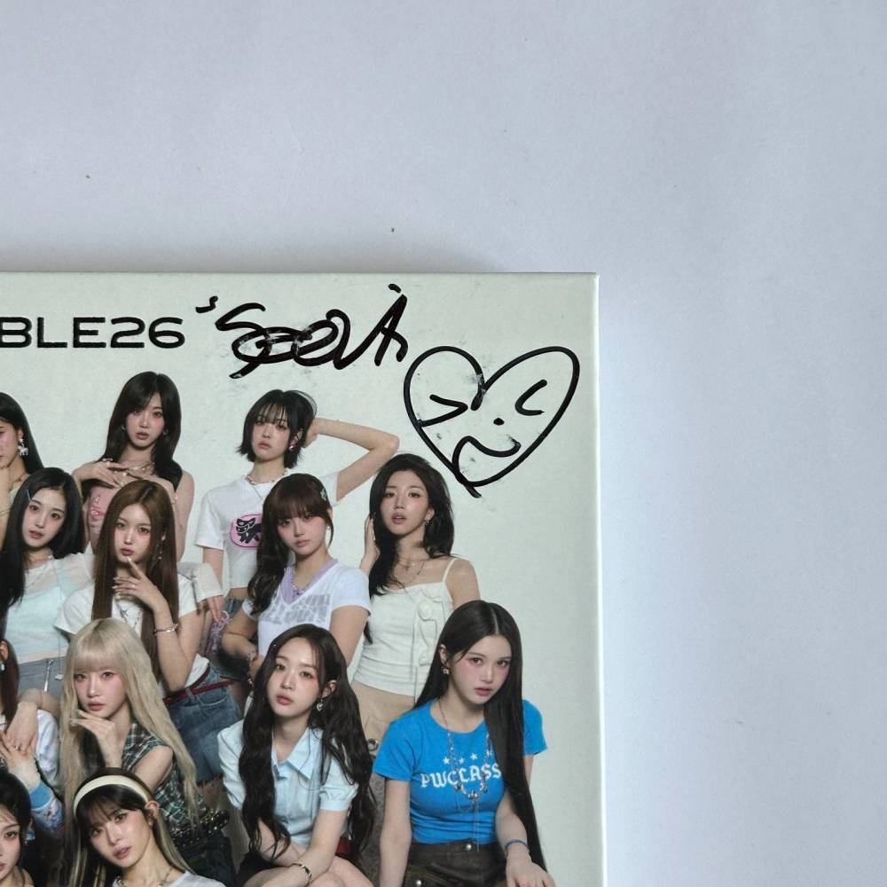 Signed Merchandise
