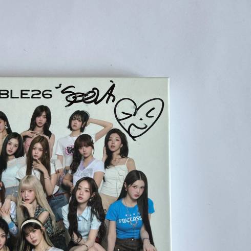 Signed Merchandise