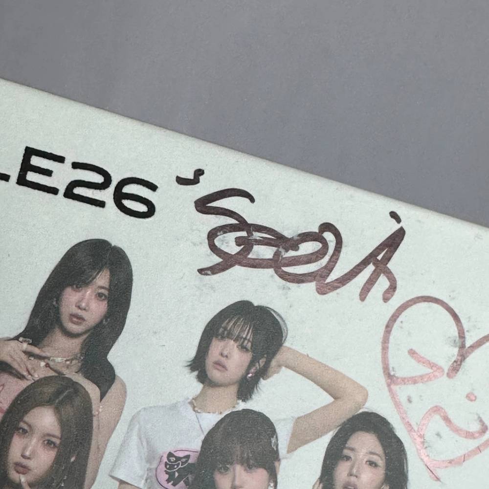 Signed Merchandise