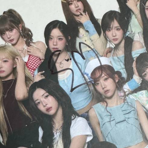 Signed Merchandise