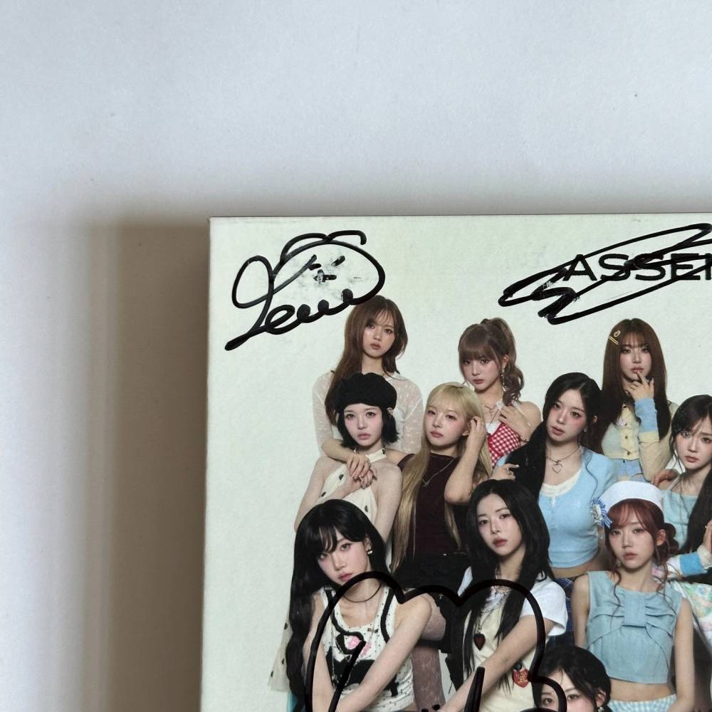 Signed Merchandise