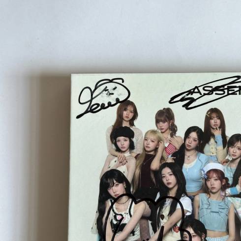 Signed Merchandise