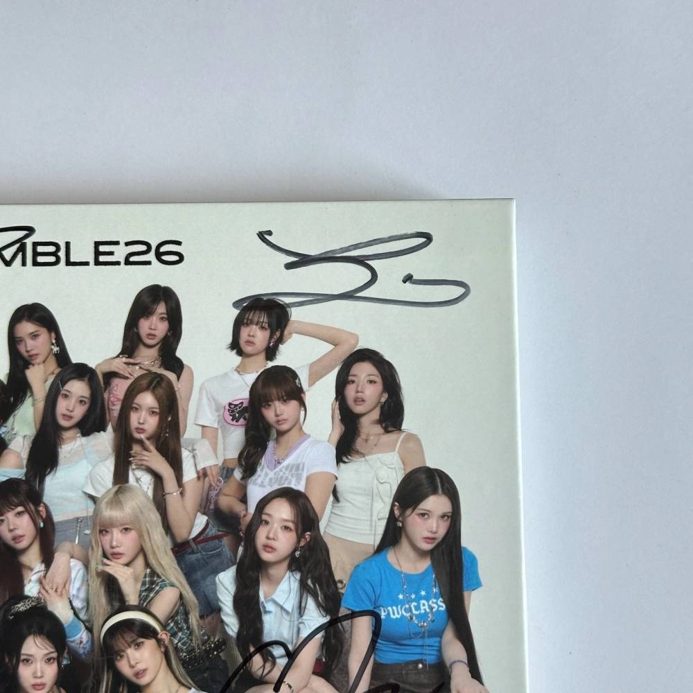 Signed Merchandise