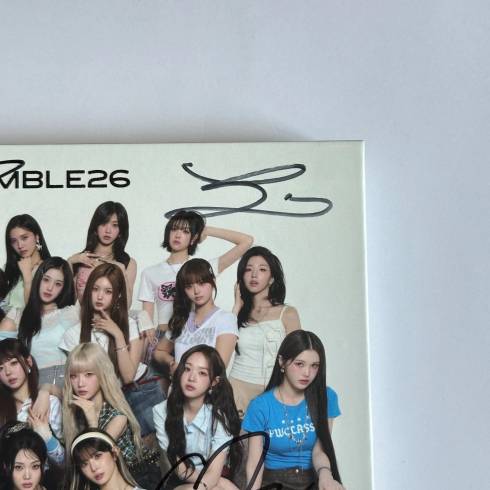Signed Merchandise
