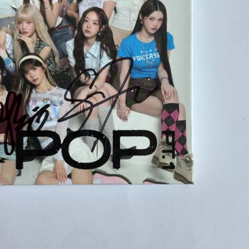 Signed Merchandise