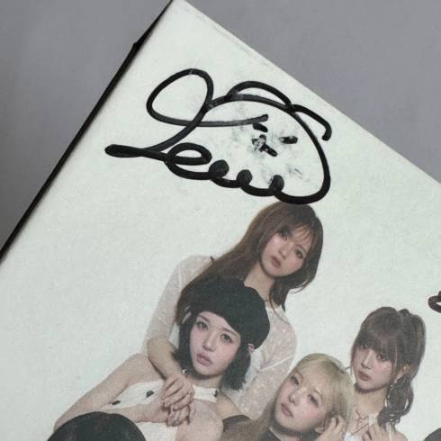 Signed Merchandise