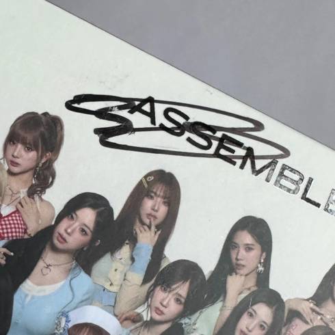 Signed Merchandise