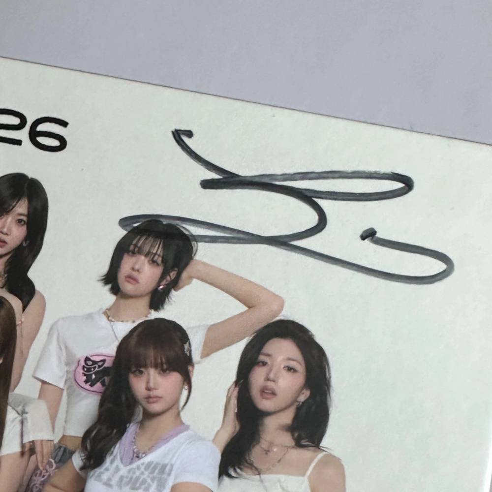 Signed Merchandise
