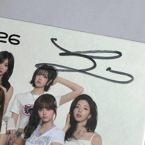 Signed Merchandise