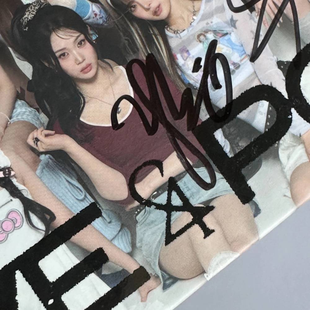 Signed Merchandise