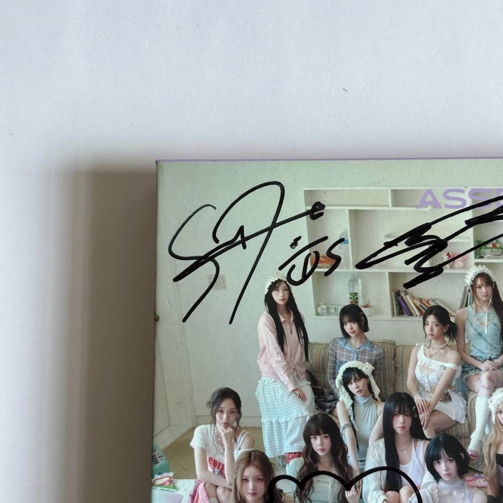 Signed Merchandise