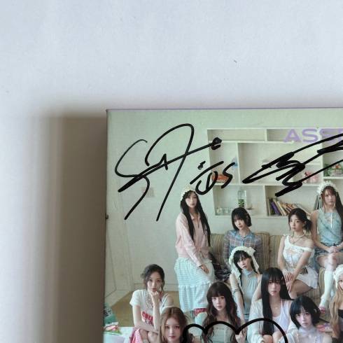 Signed Merchandise