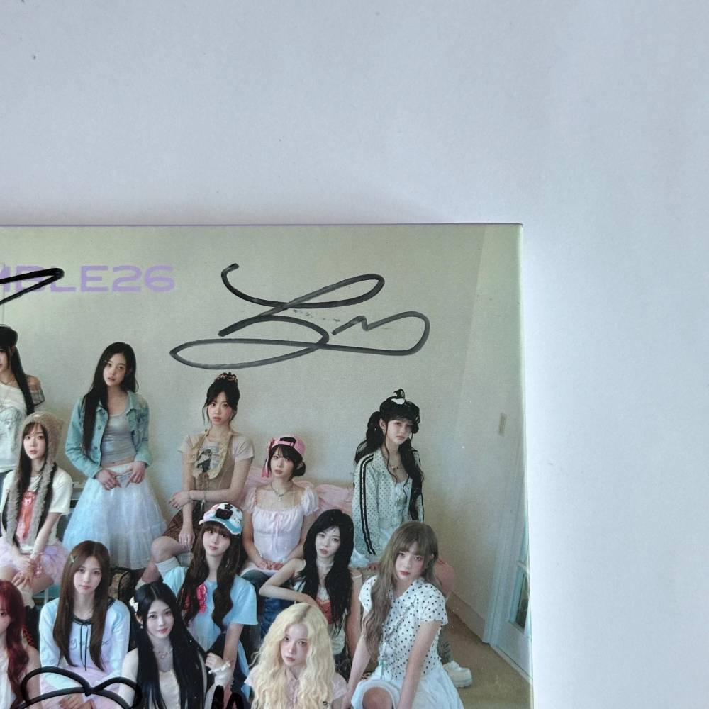Signed Merchandise
