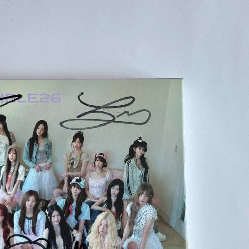 Signed Merchandise