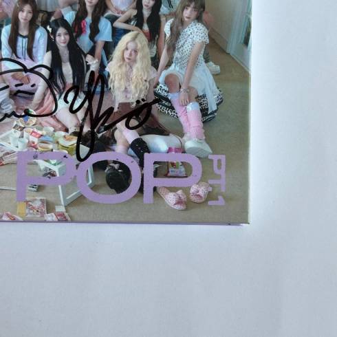 Signed Merchandise