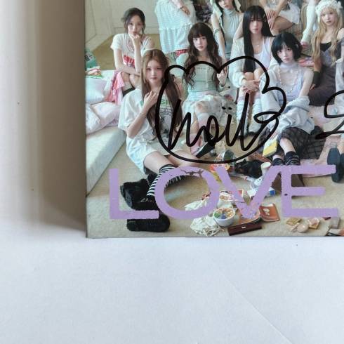 Signed Merchandise