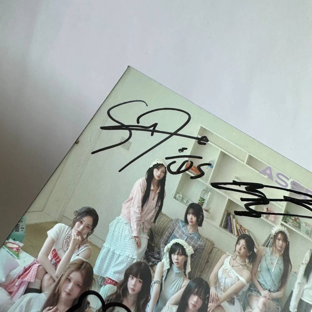 Signed Merchandise
