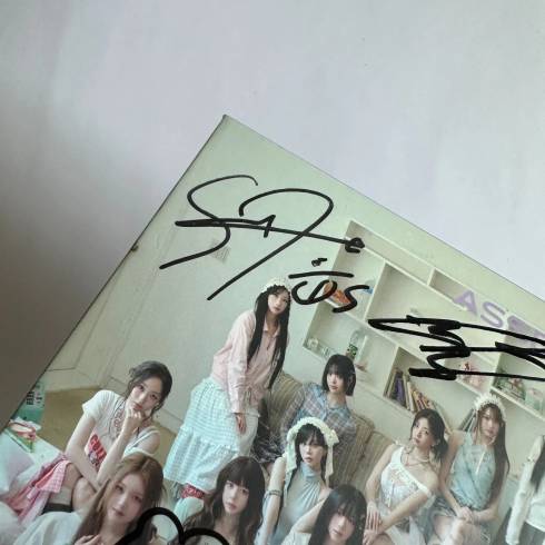 Signed Merchandise