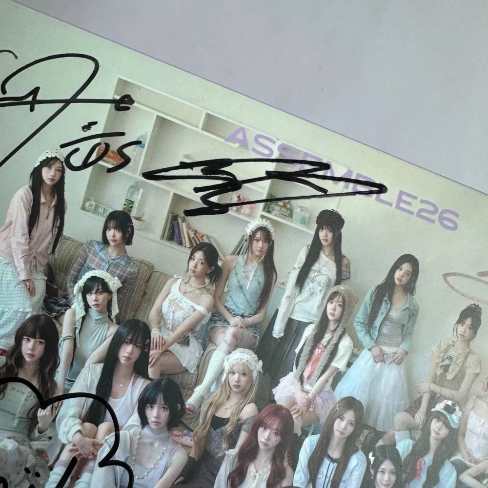 Signed Merchandise