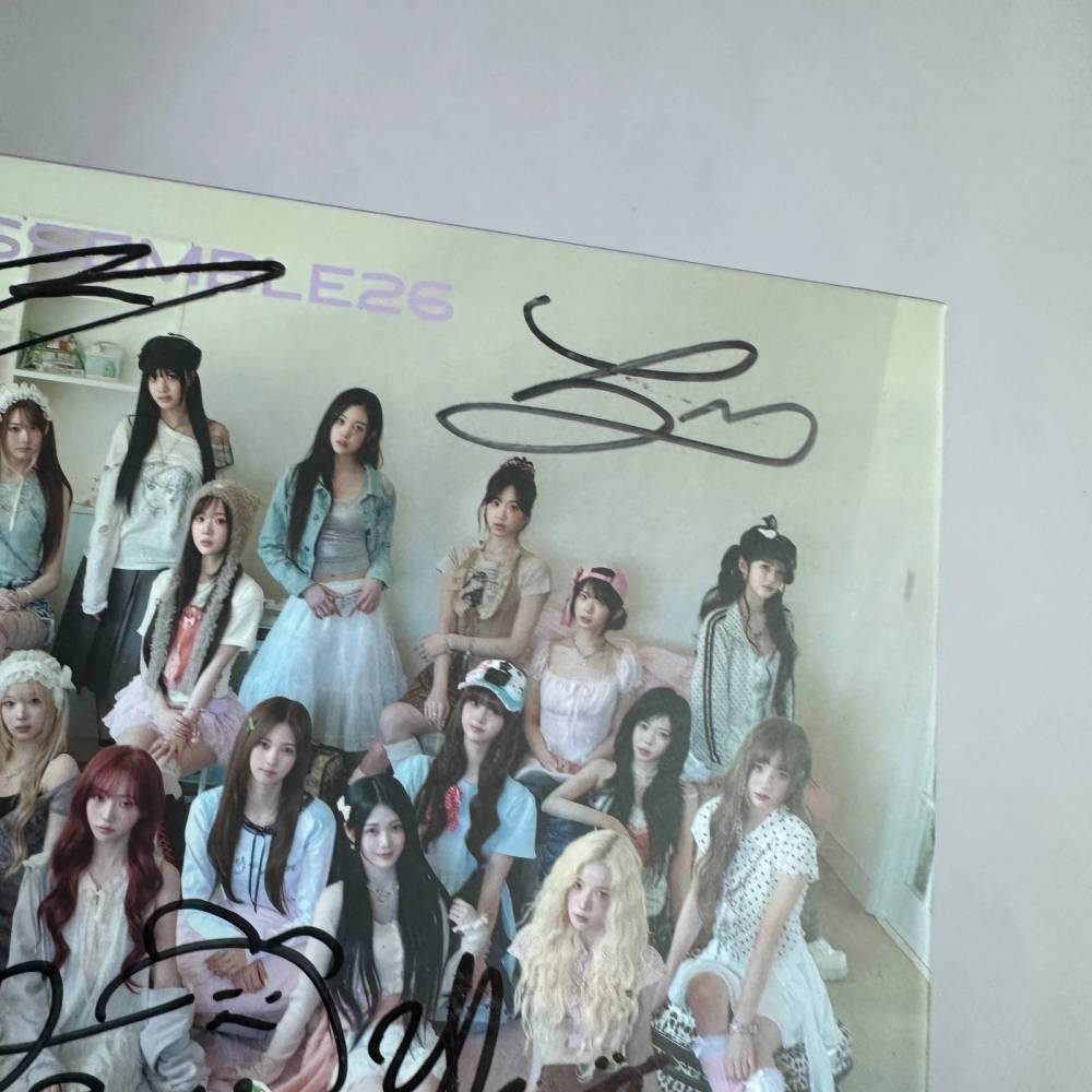 Signed Merchandise