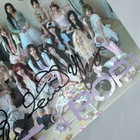 Signed Merchandise