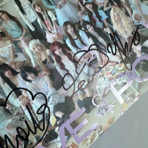 Signed Merchandise