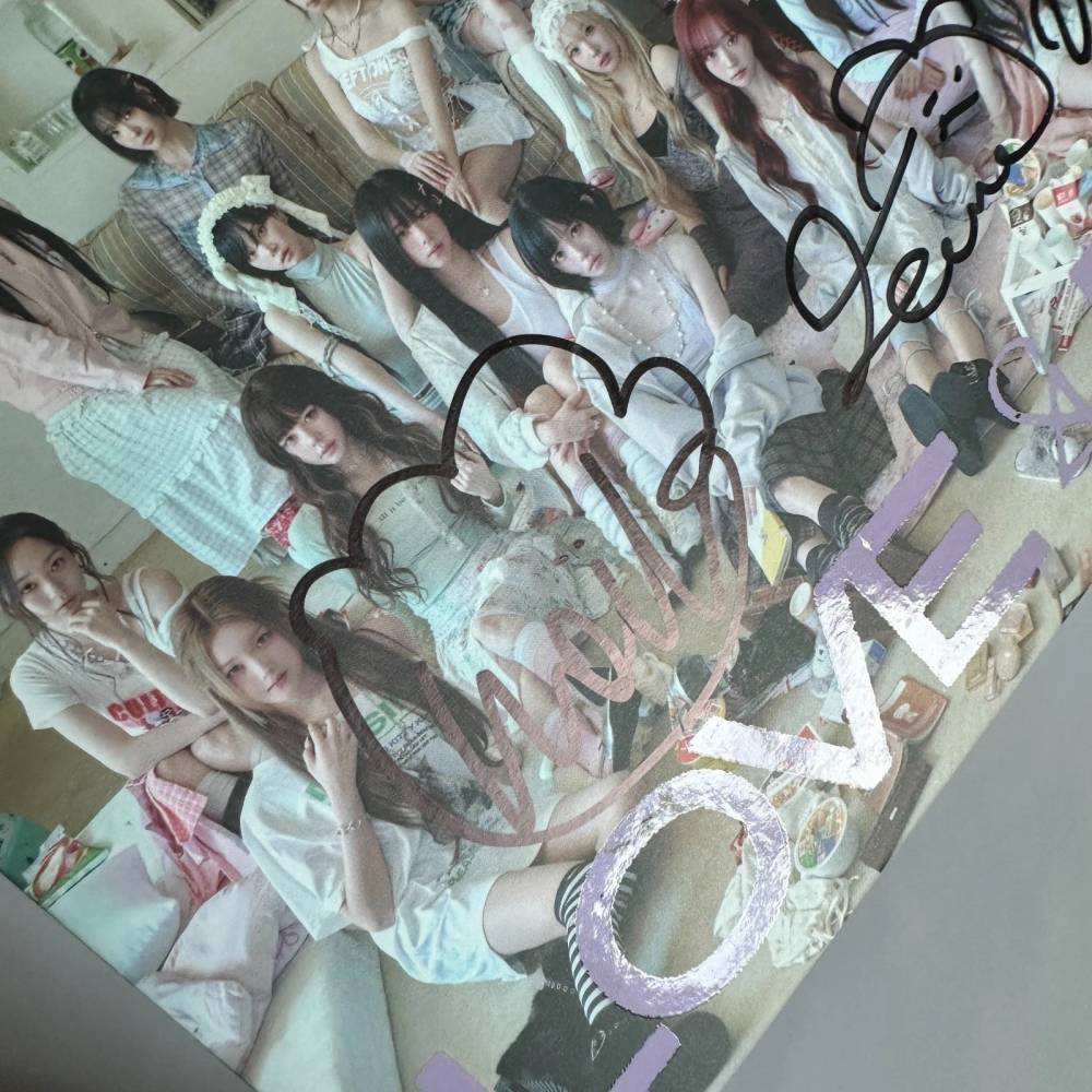 Signed Merchandise