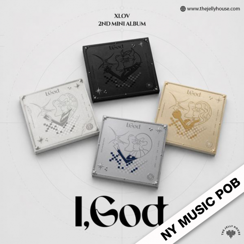 [PRE-ORDER] XLOV
2ND MINI ALBUM 'I, GOD' + NY MUSIC POB (4CD SET)