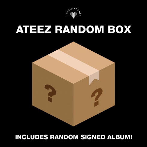 ATEEZ
RANDOM BOX (LIMITED EDITION)